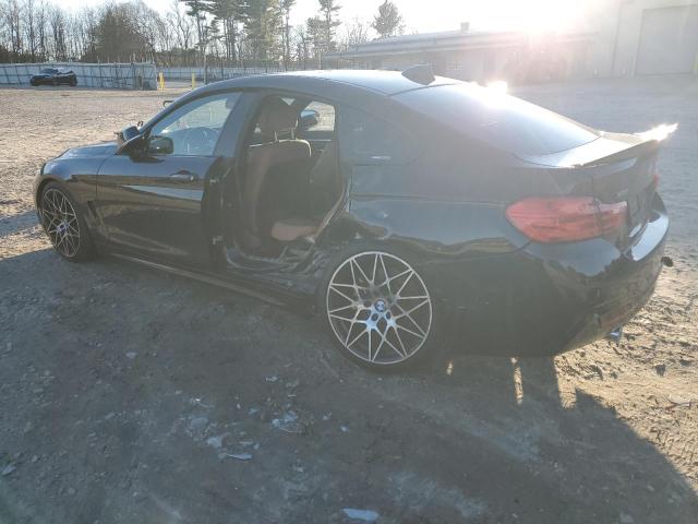 WBA4B3C54GG528014 - 2016 BMW 435 XI GRAN COUPE BLACK photo 2