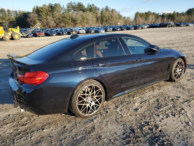 WBA4B3C54GG528014 - 2016 BMW 435 XI GRAN COUPE BLACK photo 3