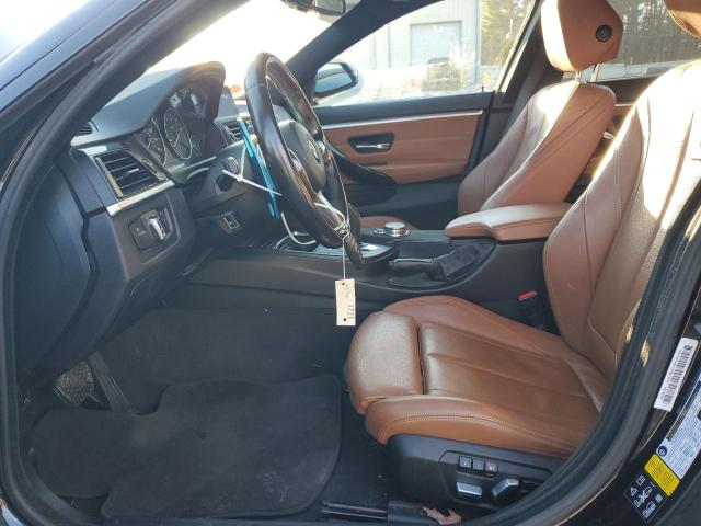 WBA4B3C54GG528014 - 2016 BMW 435 XI GRAN COUPE BLACK photo 7