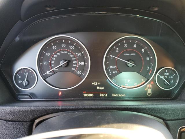 WBA4B3C54GG528014 - 2016 BMW 435 XI GRAN COUPE BLACK photo 9