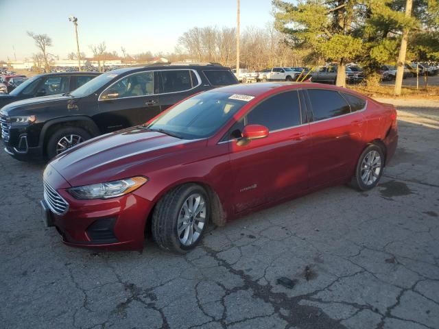 2019 FORD FUSION SE, null