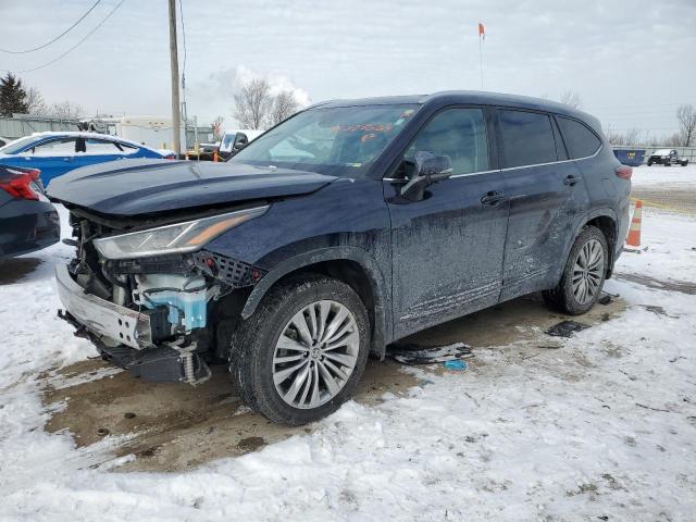 2023 TOYOTA HIGHLANDER HYBRID LIMITED, 