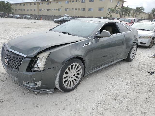 1G6DJ1ED6B0146389 - 2011 CADILLAC CTS PERFORMANCE COLLECTION Yeşil fotoğraf 1