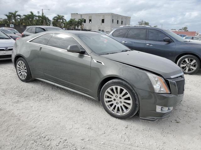 1G6DJ1ED6B0146389 - 2011 CADILLAC CTS PERFORMANCE COLLECTION Yeşil fotoğraf 4