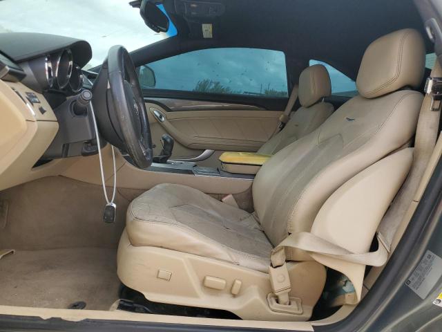 1G6DJ1ED6B0146389 - 2011 CADILLAC CTS PERFORMANCE COLLECTION Yeşil fotoğraf 7