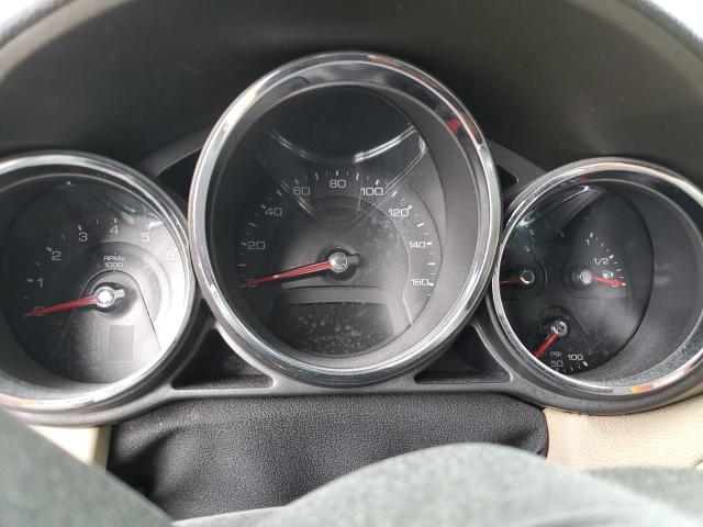 1G6DJ1ED6B0146389 - 2011 CADILLAC CTS PERFORMANCE COLLECTION Yeşil fotoğraf 9