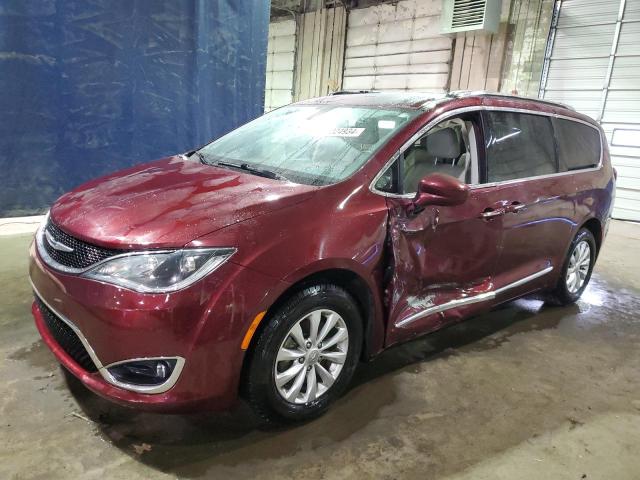 2C4RC1BG0KR730434 - 2019 CHRYSLER PACIFICA TOURING L MAROON photo 1