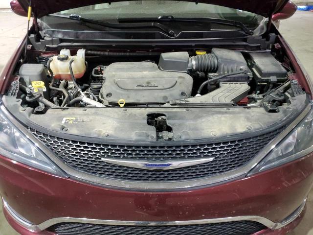 2C4RC1BG0KR730434 - 2019 CHRYSLER PACIFICA TOURING L MAROON photo 12