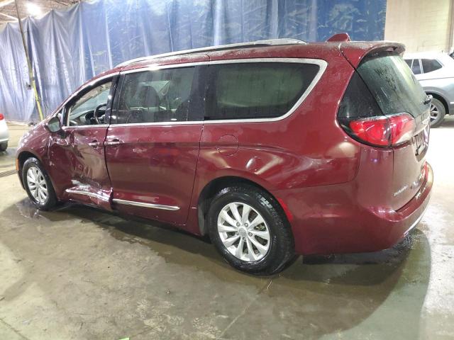 2C4RC1BG0KR730434 - 2019 CHRYSLER PACIFICA TOURING L MAROON photo 2