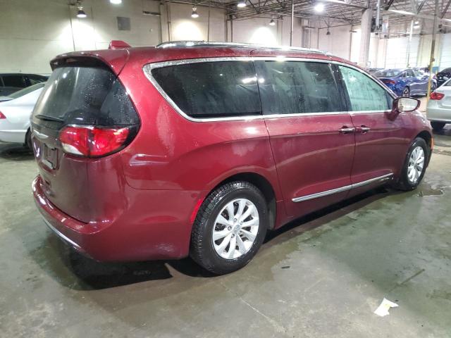 2C4RC1BG0KR730434 - 2019 CHRYSLER PACIFICA TOURING L MAROON photo 3