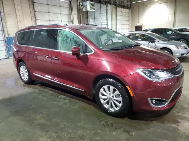 2C4RC1BG0KR730434 - 2019 CHRYSLER PACIFICA TOURING L MAROON photo 4