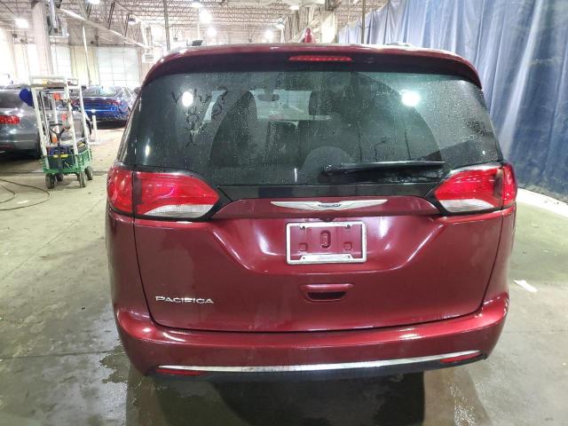 2C4RC1BG0KR730434 - 2019 CHRYSLER PACIFICA TOURING L MAROON photo 6