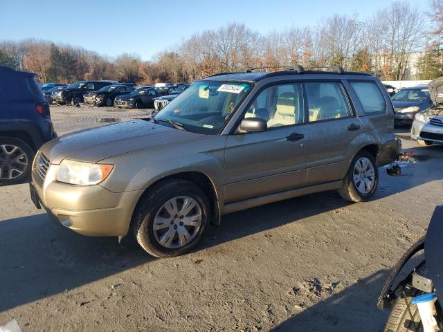 JF1SG63698H720021 - 2008 SUBARU FORESTER 2.5X TAN photo 1