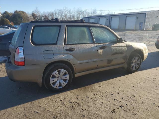 JF1SG63698H720021 - 2008 SUBARU FORESTER 2.5X TAN photo 3