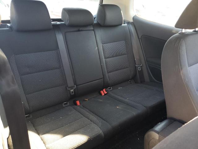 WVWBB7AJ4CW046189 - 2012 VOLKSWAGEN GOLF Կապույտ լուսանկար 10