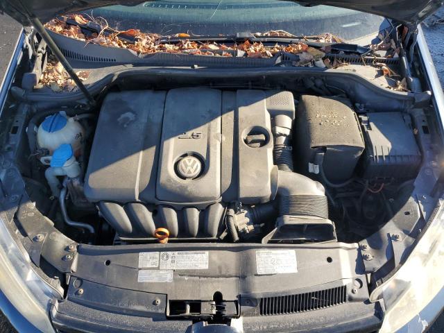 WVWBB7AJ4CW046189 - 2012 VOLKSWAGEN GOLF Կապույտ լուսանկար 11