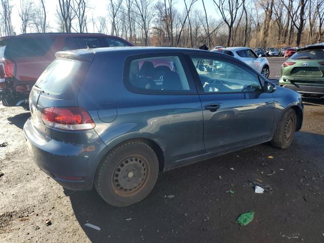 WVWBB7AJ4CW046189 - 2012 VOLKSWAGEN GOLF Կապույտ լուսանկար 3