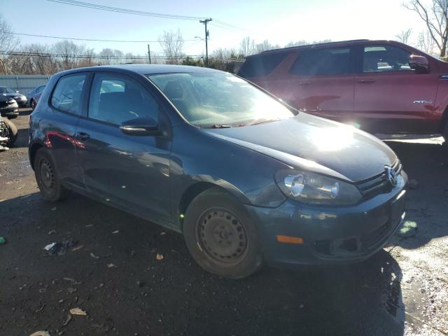 WVWBB7AJ4CW046189 - 2012 VOLKSWAGEN GOLF Կապույտ լուսանկար 4