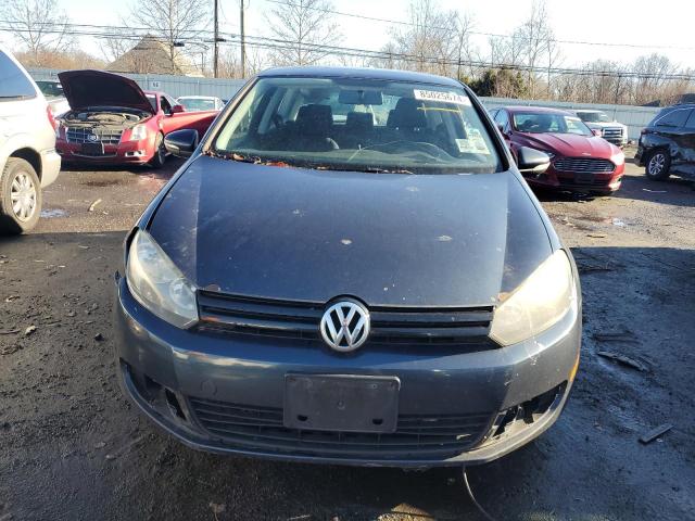 WVWBB7AJ4CW046189 - 2012 VOLKSWAGEN GOLF Կապույտ լուսանկար 5