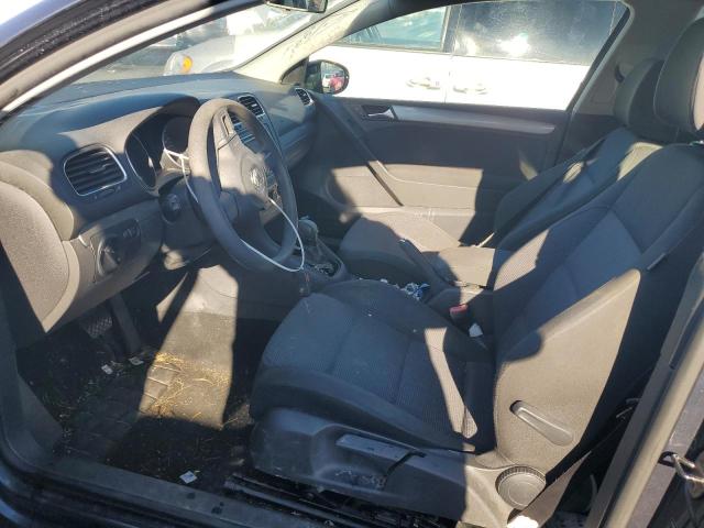 WVWBB7AJ4CW046189 - 2012 VOLKSWAGEN GOLF Կապույտ լուսանկար 7