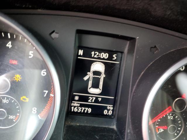 WVWBB7AJ4CW046189 - 2012 VOLKSWAGEN GOLF Կապույտ լուսանկար 9