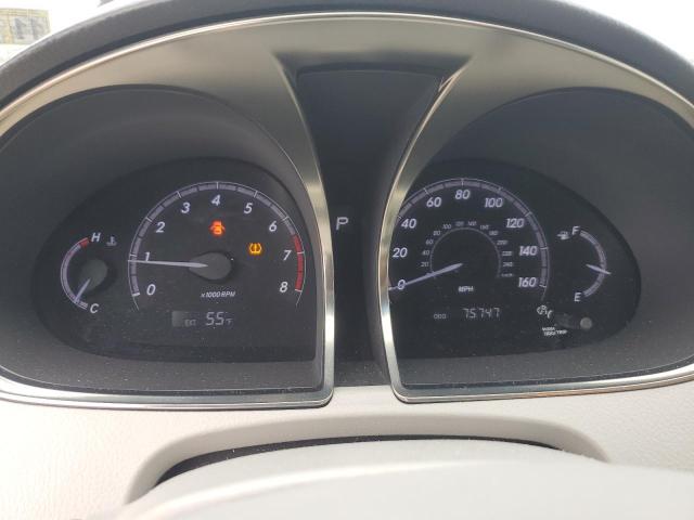 4T1BK3DB8CU472472 - 2012 TOYOTA AVALON BASE 灰色 照片 9