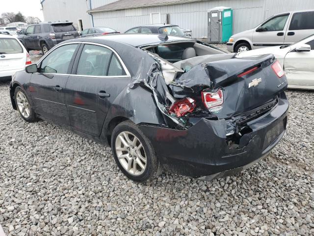 1G11C5SL9EF273855 - 2014 CHEVROLET MALIBU 1LT BLACK photo 2