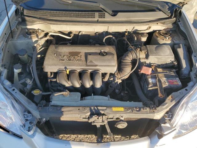 2T1KR32E84C280206 - 2004 TOYOTA COROLLA MA XR SILVER photo 11