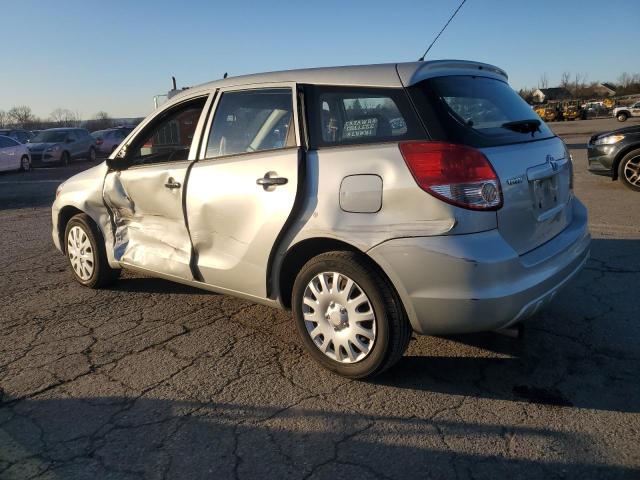 2T1KR32E84C280206 - 2004 TOYOTA COROLLA MA XR SILVER photo 2