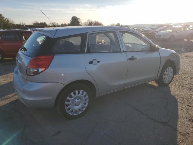 2T1KR32E84C280206 - 2004 TOYOTA COROLLA MA XR SILVER photo 3