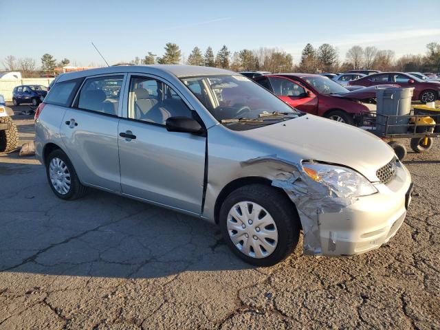 2T1KR32E84C280206 - 2004 TOYOTA COROLLA MA XR SILVER photo 4