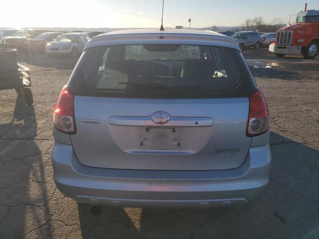 2T1KR32E84C280206 - 2004 TOYOTA COROLLA MA XR SILVER photo 6