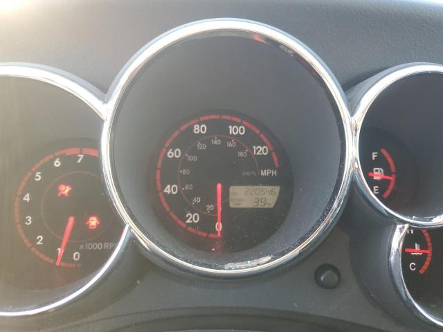 2T1KR32E84C280206 - 2004 TOYOTA COROLLA MA XR SILVER photo 9