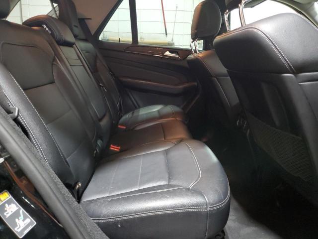 4JGDA5HB8DA255976 - 2013 MERCEDES-BENZ ML 350 4MATIC BLACK photo 11