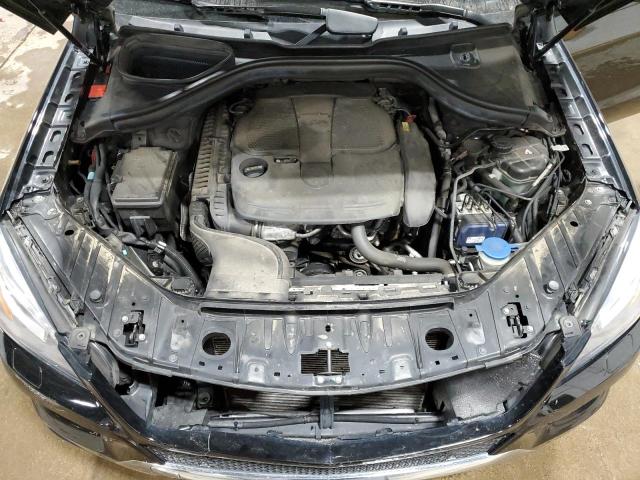 4JGDA5HB8DA255976 - 2013 MERCEDES-BENZ ML 350 4MATIC BLACK photo 12