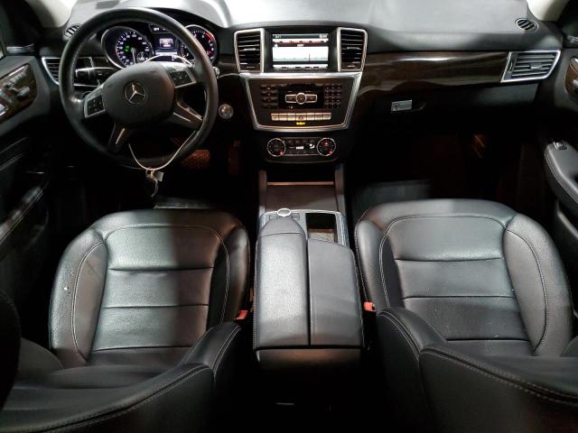 4JGDA5HB8DA255976 - 2013 MERCEDES-BENZ ML 350 4MATIC BLACK photo 8