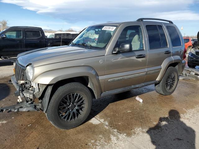 1J4GL38K05W680008 - 2005 JEEP LIBERTY RENEGADE 棕色 照片 1