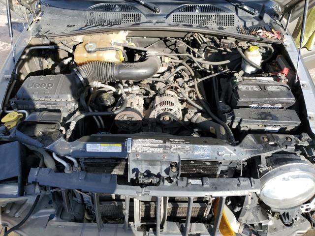 1J4GL38K05W680008 - 2005 JEEP LIBERTY RENEGADE 棕色 照片 12