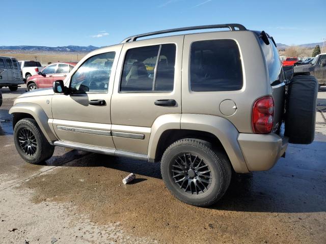 1J4GL38K05W680008 - 2005 JEEP LIBERTY RENEGADE 棕色 照片 2