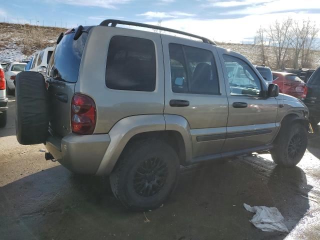 1J4GL38K05W680008 - 2005 JEEP LIBERTY RENEGADE 棕色 照片 3