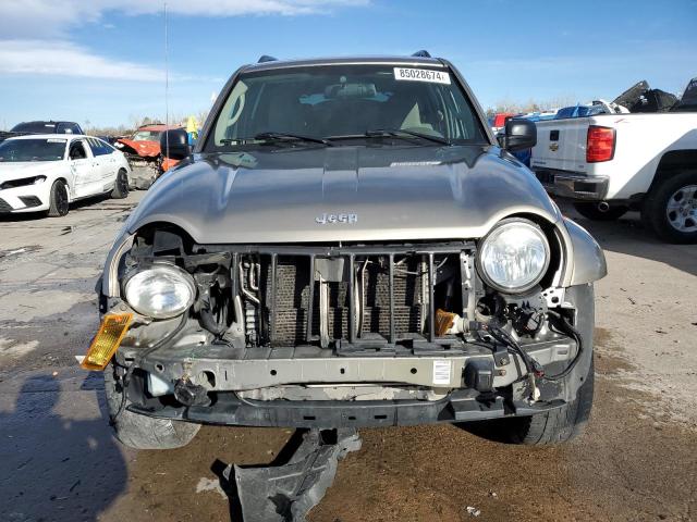 1J4GL38K05W680008 - 2005 JEEP LIBERTY RENEGADE 棕色 照片 5