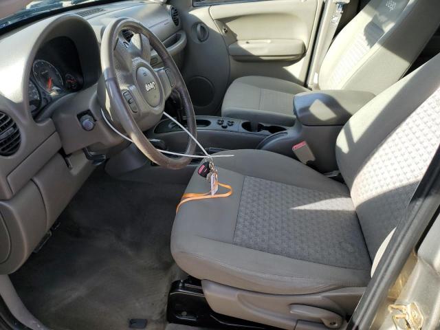 1J4GL38K05W680008 - 2005 JEEP LIBERTY RENEGADE 棕色 照片 7