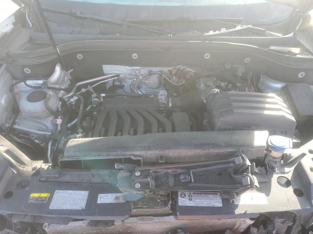 1V2MR2CA7JC521979 - 2018 VOLKSWAGEN ATLAS SEL Gümüş foto 12