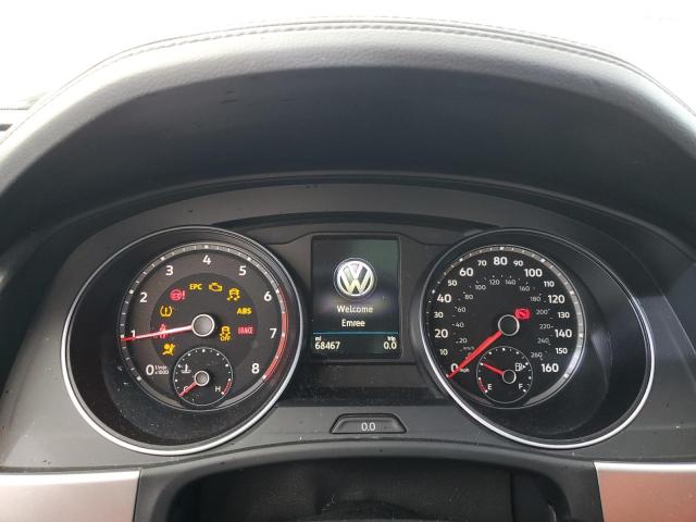 1V2MR2CA7JC521979 - 2018 VOLKSWAGEN ATLAS SEL Gümüş foto 9