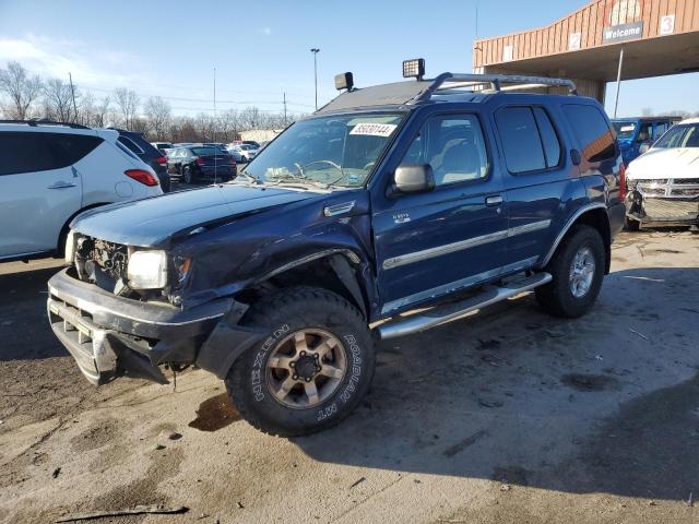 2001 NISSAN XTERRA XE, 