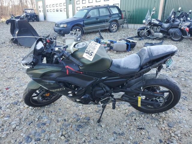 ML5EXER11RDAD3503 - 2024 KAWASAKI EX650 R GREEN photo 3