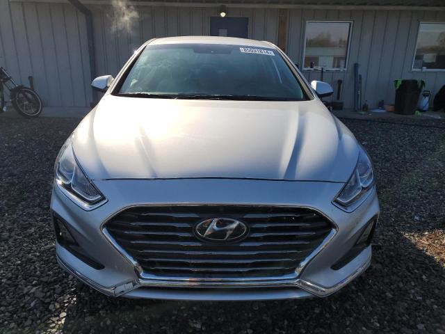 5NPE24AF4KH795537 - 2019 HYUNDAI SONATA SE SILVER photo 5