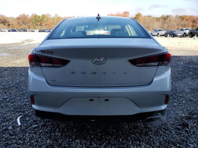 5NPE24AF4KH795537 - 2019 HYUNDAI SONATA SE SILVER photo 6