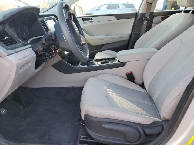 5NPE24AF4KH795537 - 2019 HYUNDAI SONATA SE SILVER photo 7