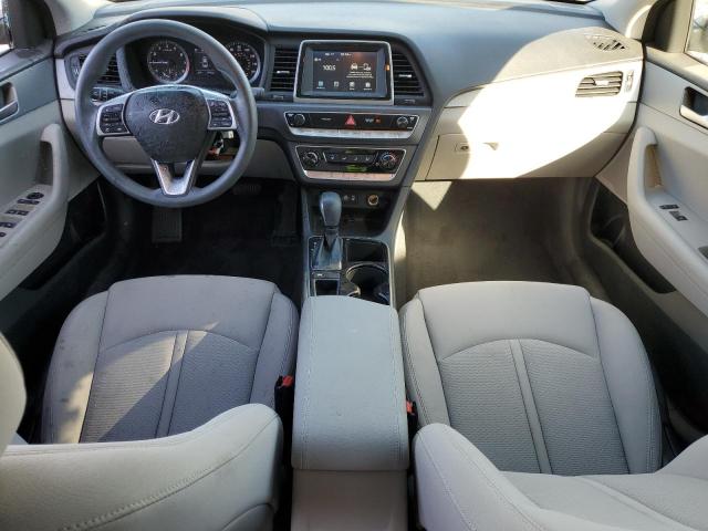 5NPE24AF4KH795537 - 2019 HYUNDAI SONATA SE SILVER photo 8